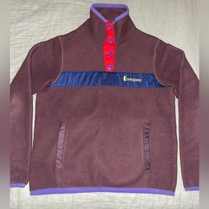 Cotopaxi Fleece 1/4 Snap-up, Small, Purple